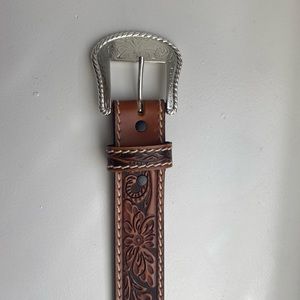 Tony Lama, bought from Boot Barn. 34, brown